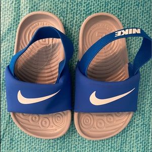Nike (sport) slide shoes